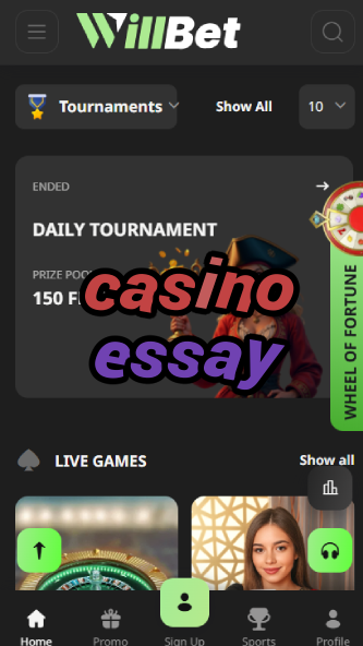 Casino Essay - Casino Writing Guide-7livecasino.ydblkf.net