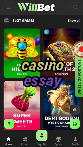 Casino Essay - Casino Writing Guide-7livecasino.ydblkf.net